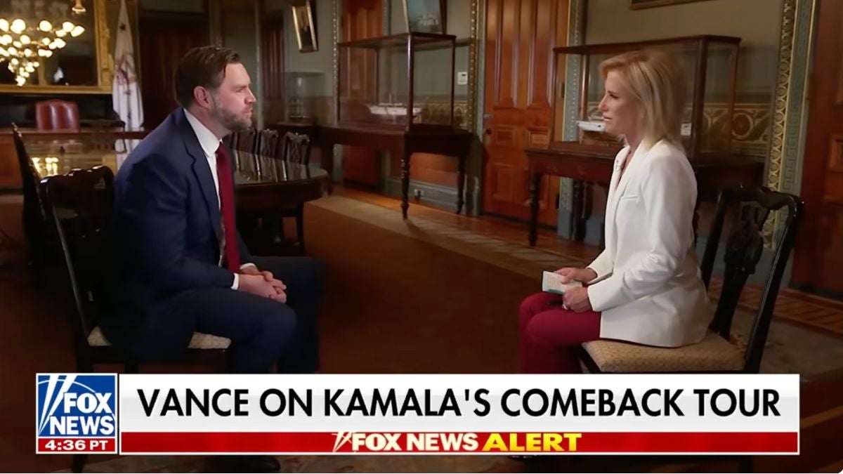 JD Vance Says He’s ‘Gotten Dumber’ Listening to Kamala Harris: ‘There is No Substance’ | Video