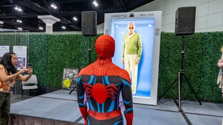 Stan Lee AI Hologram Debuts at LA Comic Con: ‘Thank You for Keeping the Dream Alive’ | Video