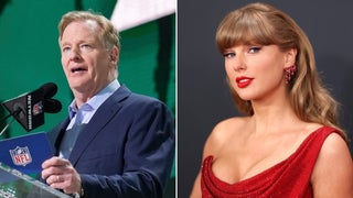 Roger Goodell Says ‘Maybe’ to Taylor Swift Super Bowl Halftime Show Rumors