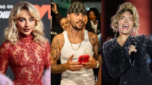 Sabrina Carpenter, Justin Bieber and Karol G