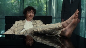Samuel Blenkin in "Alien: Earth" (Credit: FX)