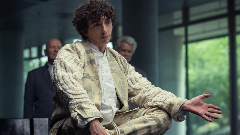 Samuel Blenkin in "Alien: Earth" (Credit: FX)