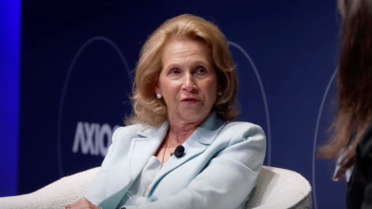 Shari Redstone Says Late Night TV Is 'Financially Not Viable' Amid Colbert-Kimmel Upheaval | Video