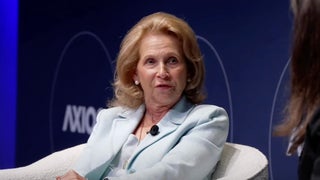 Shari Redstone Says Late Night TV Is ‘Financially Not Viable’ Amid Colbert-Kimmel Upheaval | Video