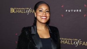 Sheinelle Jones attends the 2023 Broadcasting + Cable Hall Of Fame Gala at The Ziegfeld Ballroom on May 03, 2023 in New York City. (Arturo Holmes/Getty Images)