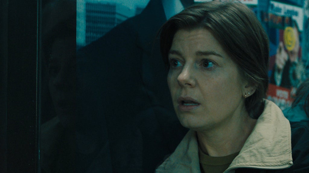 Aimee-Ffion Edwards as Shirley Dander in "Slow Horses" Season 5 (Apple TV+)