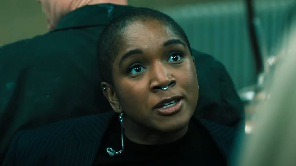 Cherrelle Skeete as Devon Welles in "Slow Horses" Season 5 (Apple TV+)