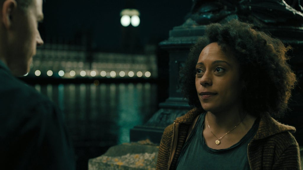Rosalind Eleazar as Louisa Guy in "Slow Horses" Season 5, Episode 1 (Apple TV+)