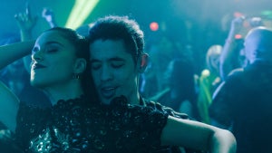 Christopher Chung as Roddy Ho and Hiba Bennani as Tara in "Slow Horses" Season 5 (Apple TV+)