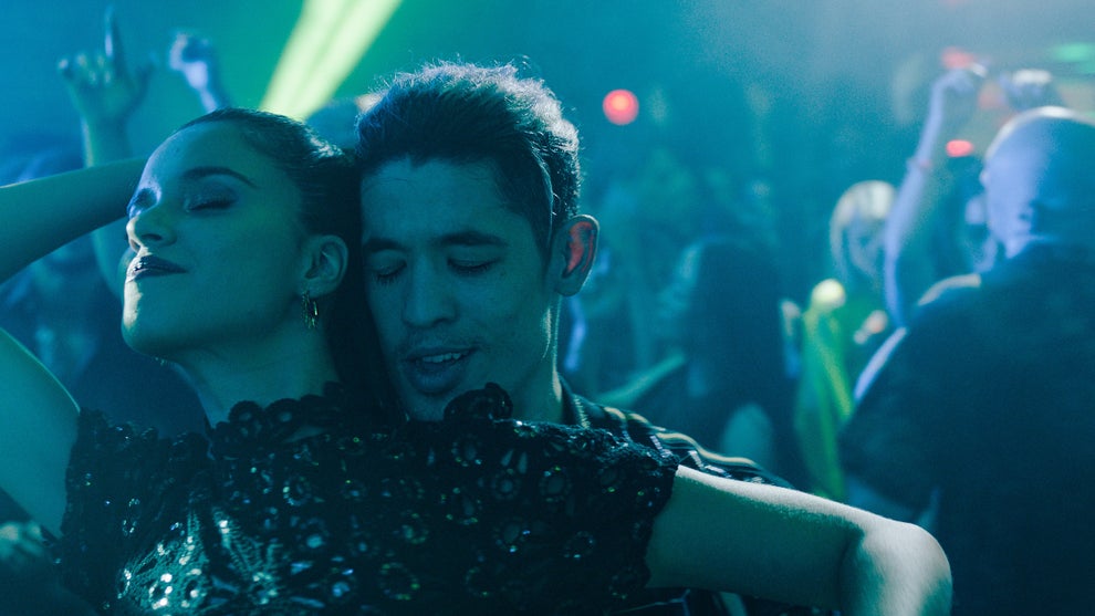 Christopher Chung as Roddy Ho and Hiba Bennani as Tara in "Slow Horses" Season 5 (Apple TV+)