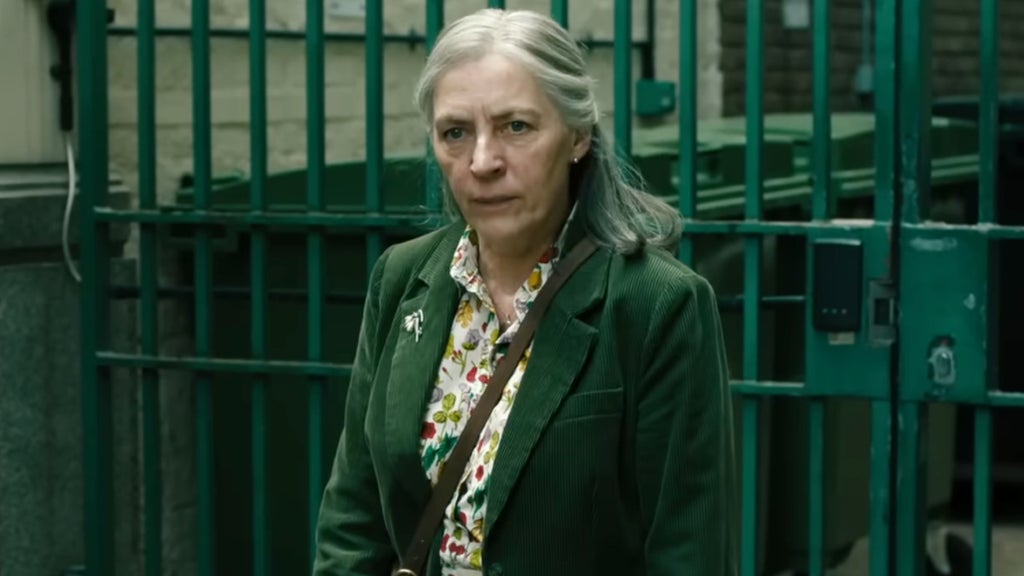 Saskia Reeves as Catherine Standish in "Slow Horses" Season 5 (Apple TV+)