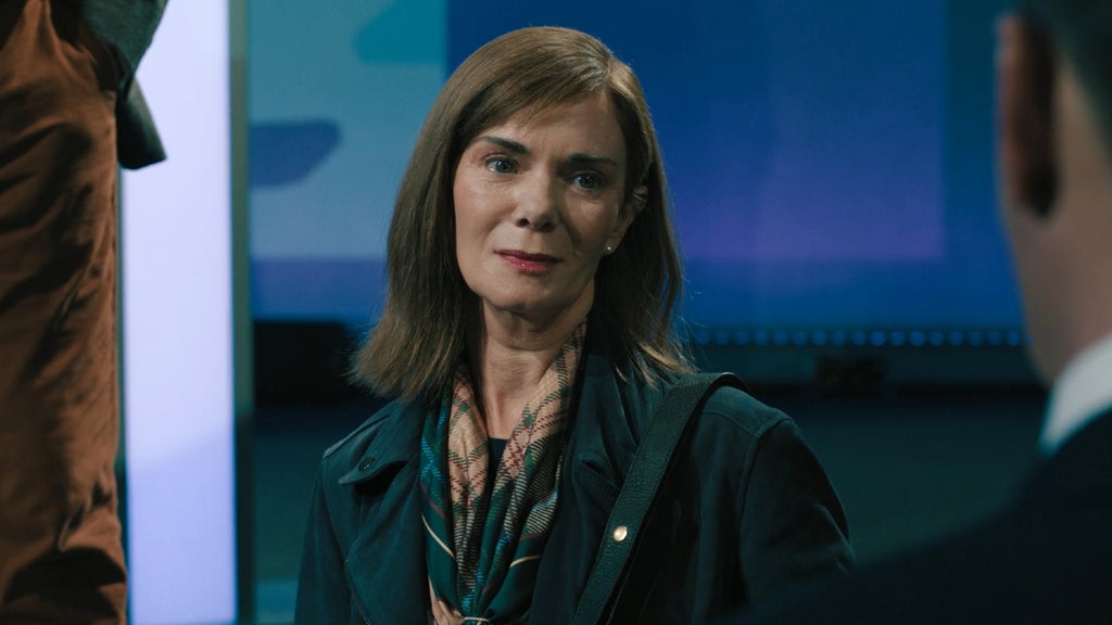 Victoria Hamilton as Dodie Gimball in "Slow Horses" Season 5 (Apple TV+)