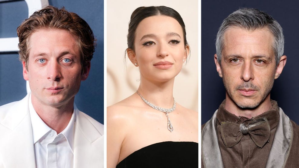 Jeremy Allen White, Mikey Madison, Jeremy Strong