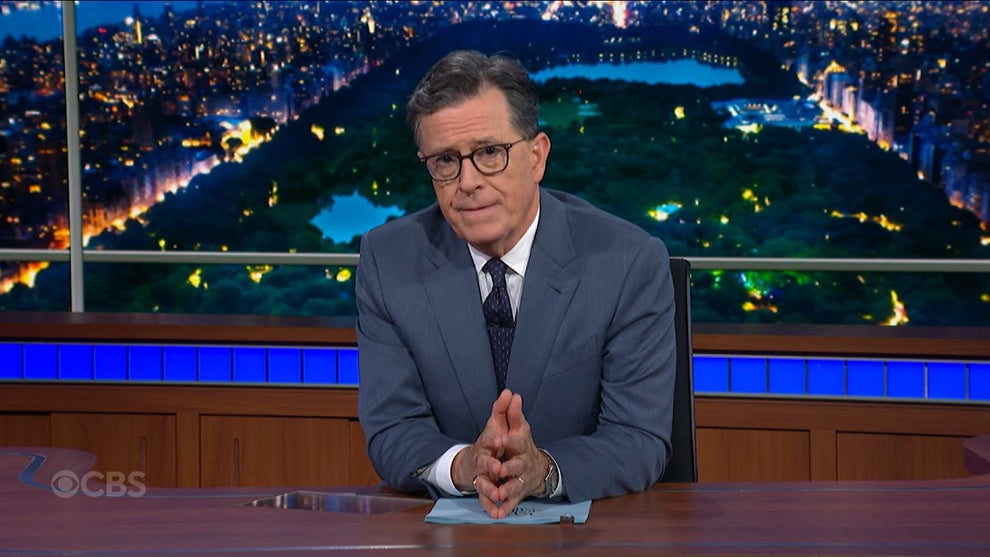 Stephen Colbert on Charlie Kirk's death