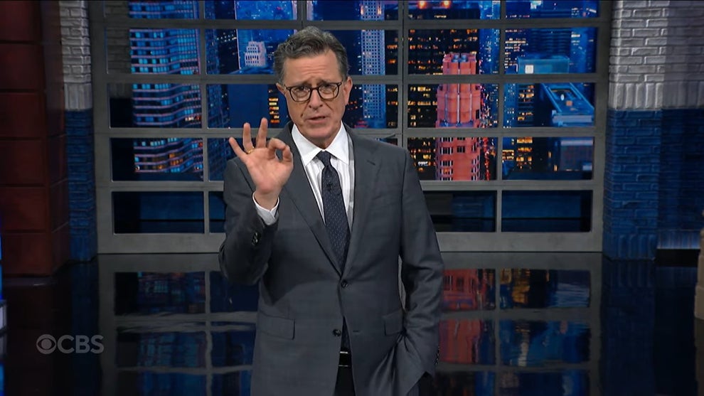 Stephen Colbert on the rift between Trump and RFK Jr over vaccines