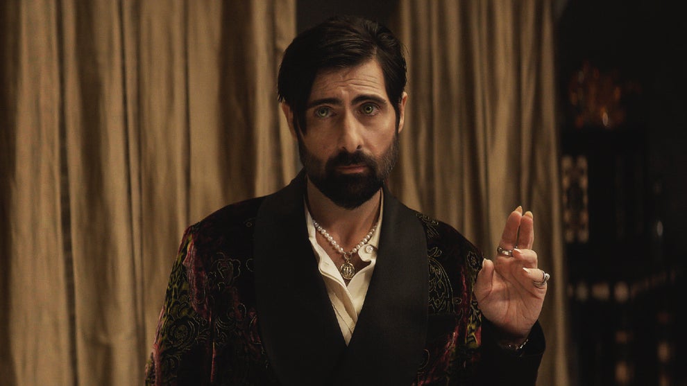 Jason Schwartzman as a vampire in "Anne Rice's Talamasca: The Secret Order"