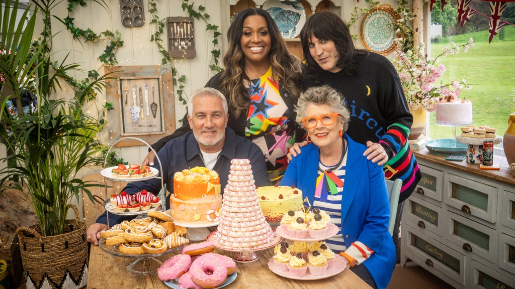 “The Great British Baking Show” (Mark Bourdillon/Channel 5)