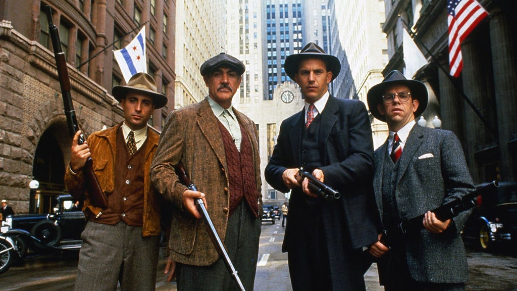 "The Untouchables" (Paramount Pictures)