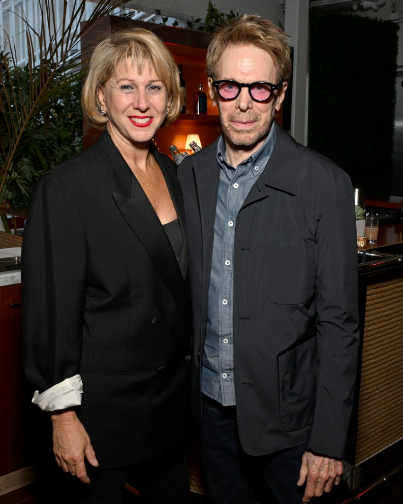 Sharon Waxman, Founder & Editor-in-Chief, TheWrap and Jerry Bruckheimer, Award-Winning Producer "F1" 