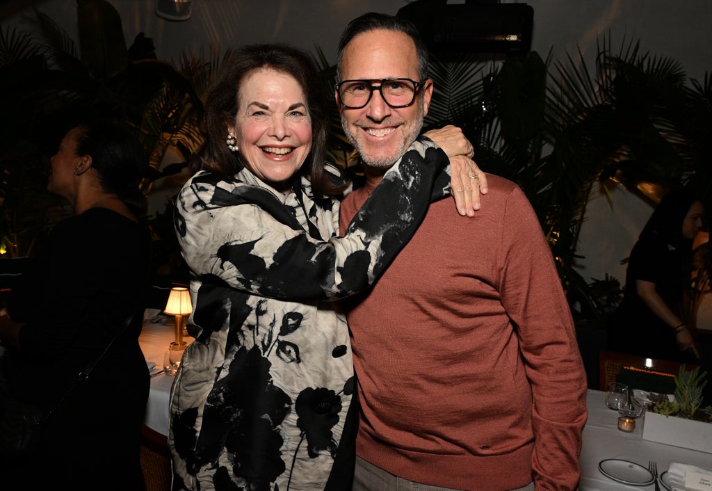 Sherry Lansing, CEO, The Sherry Lansing Foundation  and  Richard Weitz, Co-Chairman, WME Group