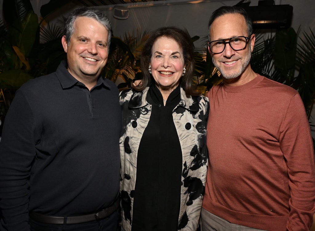 Christian Muirhead, Co-Chairman, WME Group, Sherry Lansing, CEO, The Sherry Lansing Foundation  and  Richard Weitz, Co-Chairman, WME Group