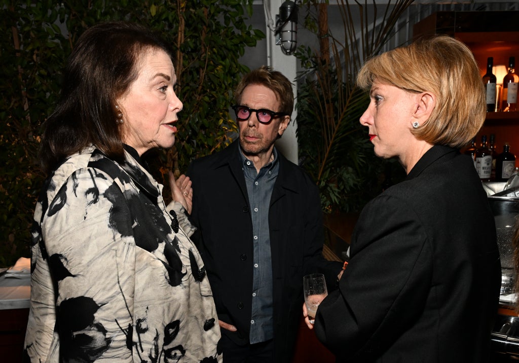 Sherry Lansing ,CEO, The Sherry Lansing Foundation, Jerry Bruckheimer, Award-Winning Producer "F1"  and Sharon Waxman, Founder & Editor-in-Chief, TheWrap attend 