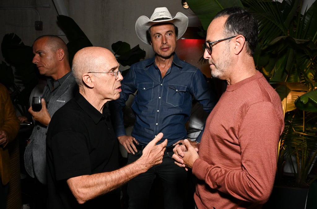Jeffrey Katzenberg, Founding Partner, WndrCo, Kimbal Musk, CEO & Co-Founder, Nova Sky Stories, and Richard Weitz, Co-Chairman, WME Group 