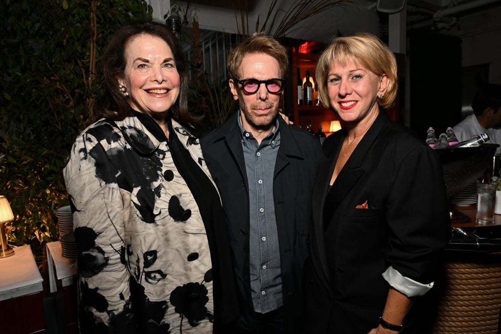 Sherry Lansing ,CEO, The Sherry Lansing Foundation, 
Jerry Bruckheimer, Award-Winning Producer "F1" 
, and Sharon Waxman, Founder & Editor-in-Chief, TheWrap