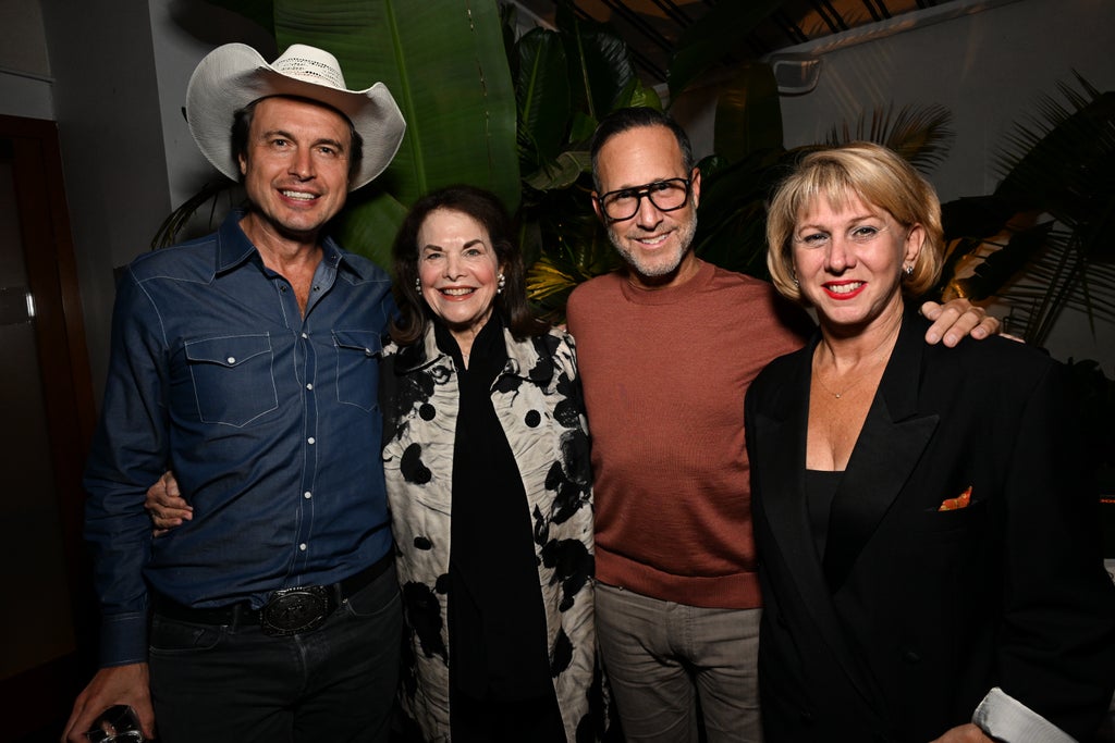 Kimbal Musk, CEO & Co-Founder, Nova Sky Stories, Sherry Lansing ,CEO, The Sherry Lansing Foundation, Richard Weitz, Co-Chairman, WME Group, and Sharon Waxman, Founder & Editor-in-Chief, TheWrap 