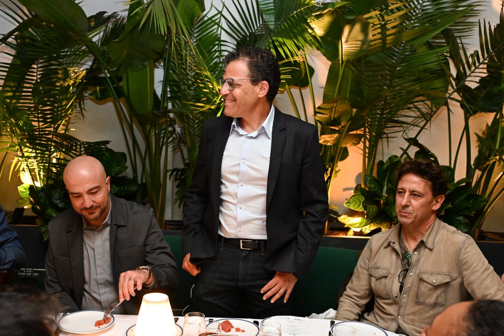 Jed Weintrob, Partner, 30 Ninjas attends 2025 TheGrill Dinner at Cipriani Beverly Hills