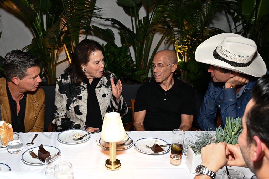 Ross Gerber, CEO & President, Gerber Kawasaki Wealth &  Investment Management, Sherry Lansing , CEO, The Sherry Lansing Foundation, Jeffrey Katzenberg, Founding Partner, WndrCo, and Kimbal Musk, CEO &  a Co-Founder, Nova Sky Stories