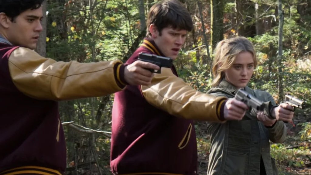 "The Society" (Credit: Netflix)