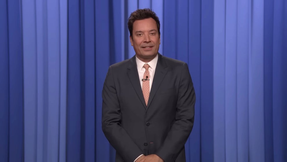 Jimmy Fallon hosting the Sept. 23, 2025 edition of "The Tonight Show Starring Jimmy Fallon" (NBC)