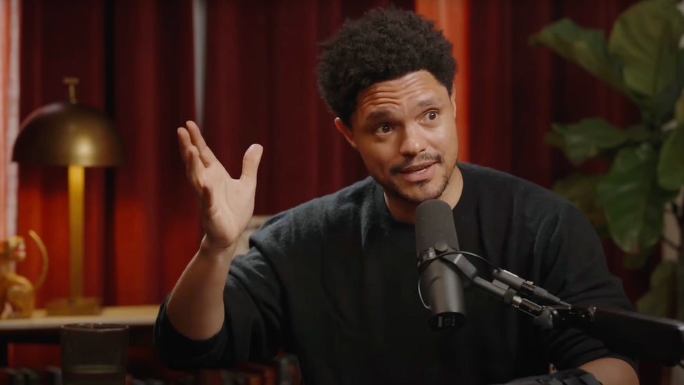 Trevor Noah on "What Now?" (Credit: YouTube/Trevor Noah)