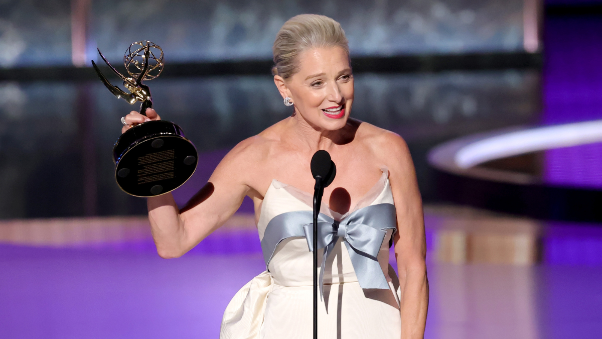 ‘The Pitt’ Star Katherine LaNasa Says Nurse Dana Makes ‘Tired Old Working Women’ Feel Seen