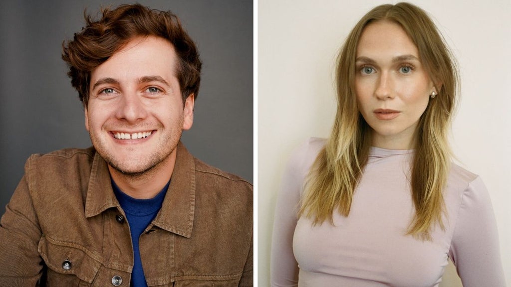 Jeremy Culhane and Veronika Slowikowska