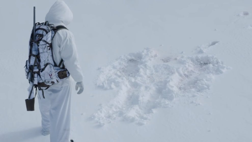 Jeremy Renner in "Wind River" (Credit: The Weinstein Company)