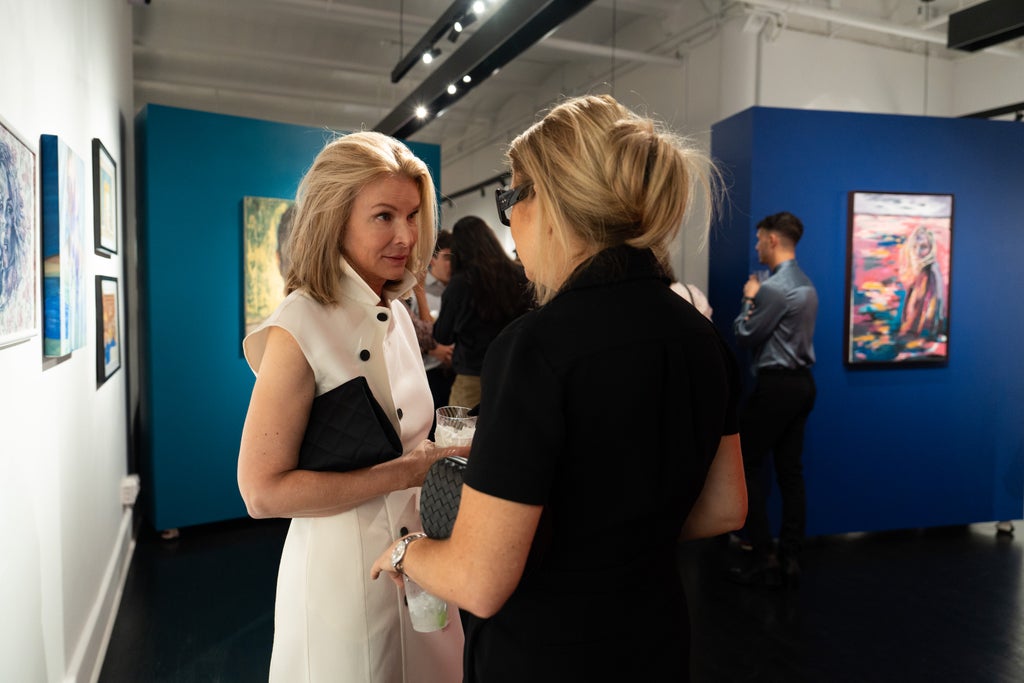 Susan Oster and Cristina von Bargen