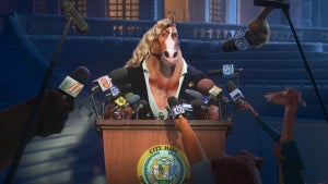 Mayor Winddancer in "Zootopia 2" (Disney)