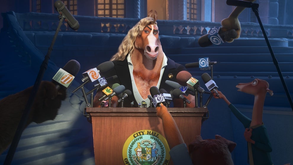 Mayor Winddancer in "Zootopia 2" (Disney)