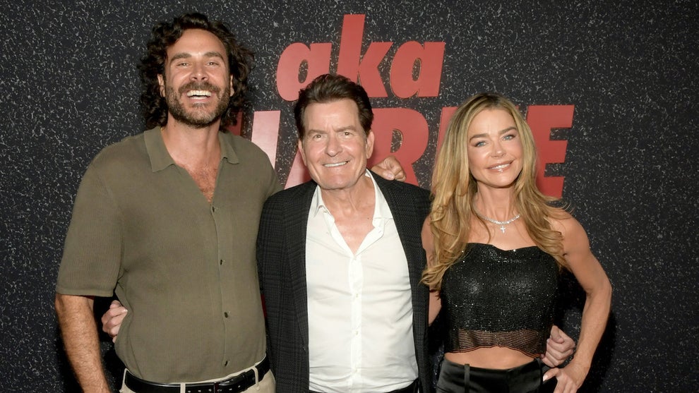 Andrew Renzi, Charlie Sheen, Denise Richards