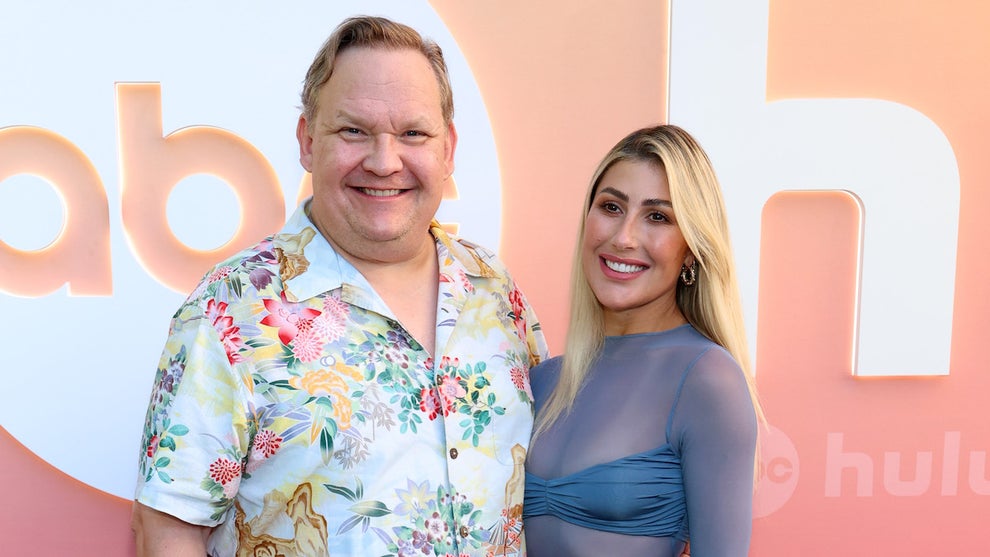 Andy Richter, Emma Slater, DWTS