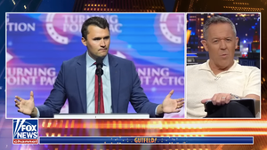 Charlie Kirk and Greg Gutfeld