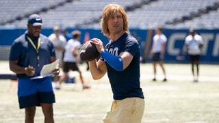 ‘Chad Powers’ Review: Glen Powell Makes Gold Out of Hulu Football Comedy’s Absurd Premise