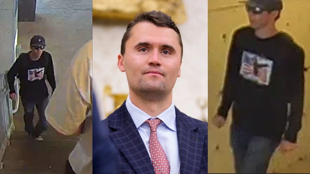 Charlie Kirk, shooter
