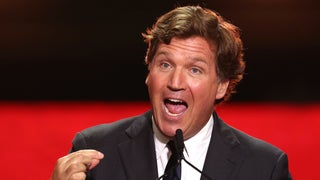 Tucker Carlson Offers Trump ‘Grace’ for Lashing Out, Suggests He’s Being Blackmailed by Israel