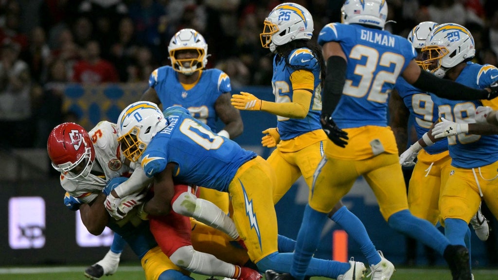 Chiefs vs. Chargers game