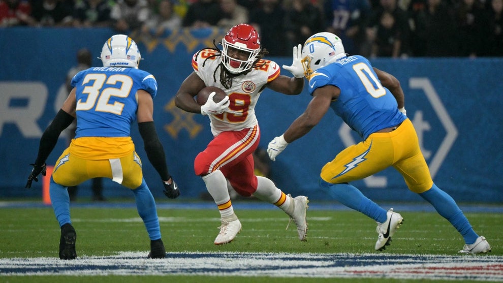 Chiefs vs. Chargers game