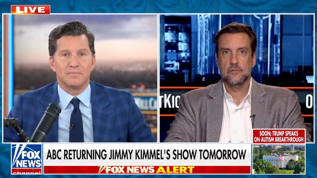 Jimmy Kimmel Should Come Back With Weekly Trump Voters as Guests, Clay Travis Pitches | Video