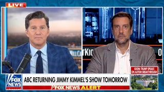 Jimmy Kimmel Should Come Back With Weekly Trump Voters as Guests, Clay Travis Pitches | Video